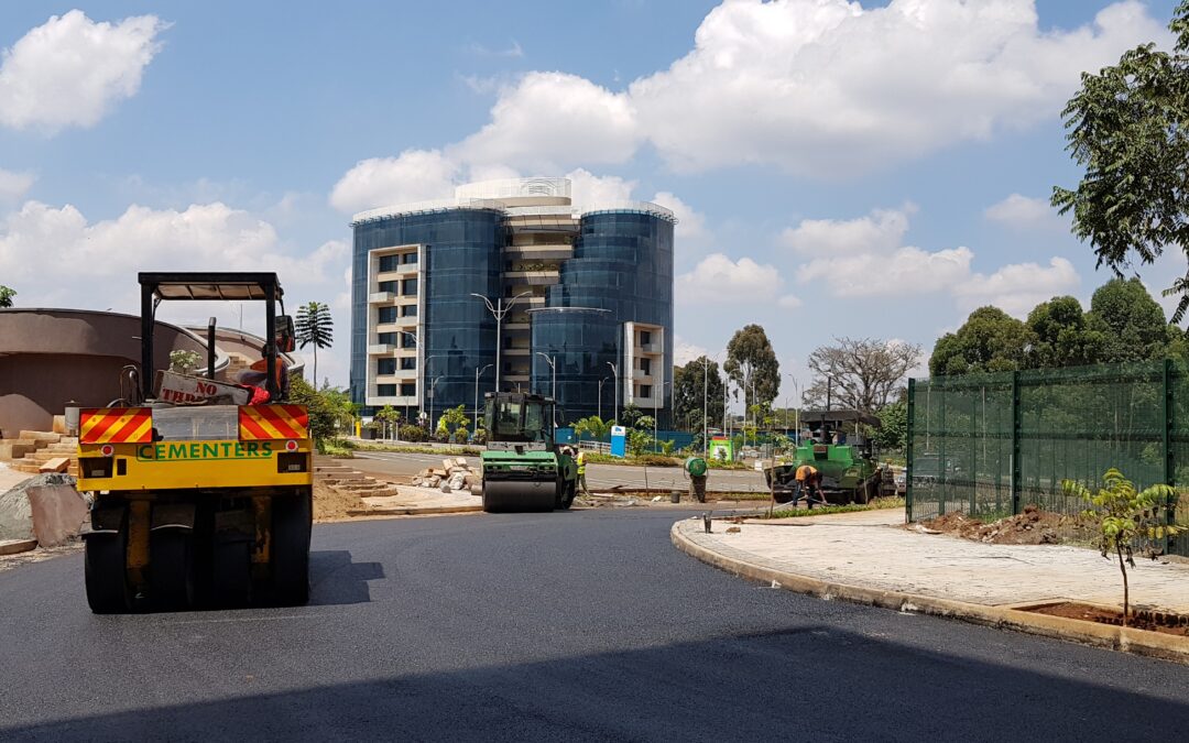 Two Rivers Development – Road Works