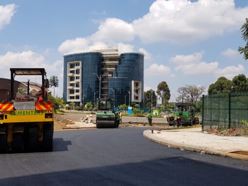 Two Rivers Development – Road Works