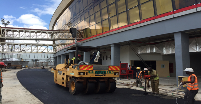 Jomo Kenyatta International Airport – Road Works