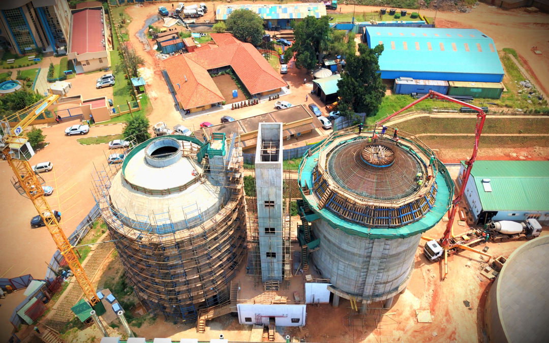 Bugolobi Waste Water Treatment Plant – Uganda