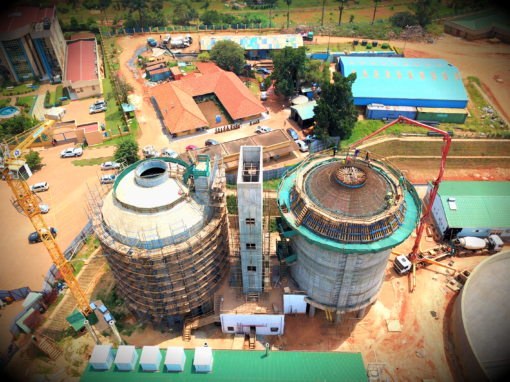 Bugolobi Waste Water Treatment Plant – Uganda