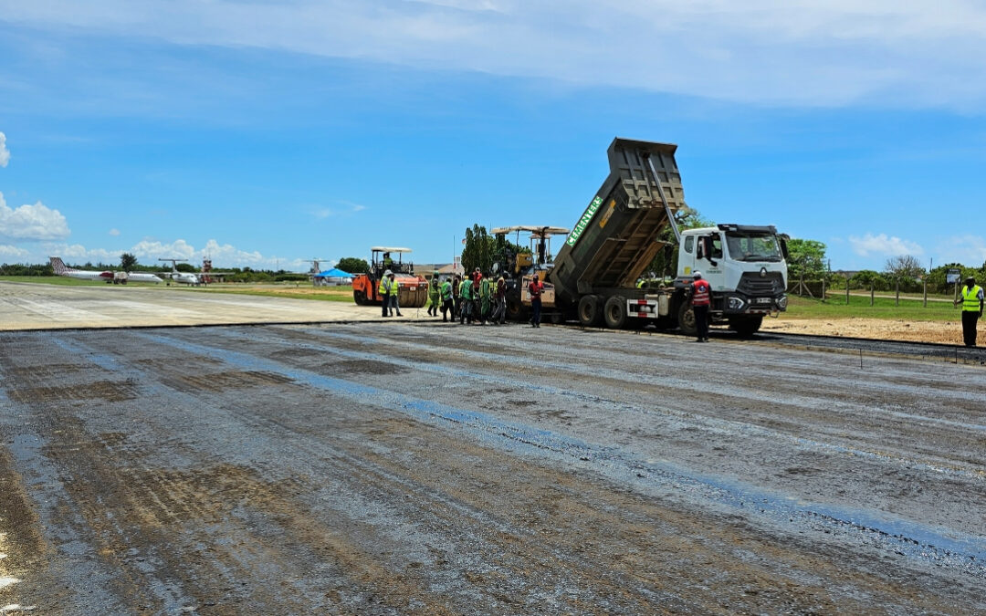 Extension of Runway & Apron – Ukunda Airstrip, Diani