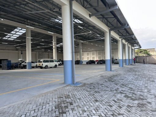 Renovation & Expansion DT Dobie Facility CFAO Motors Nairobi