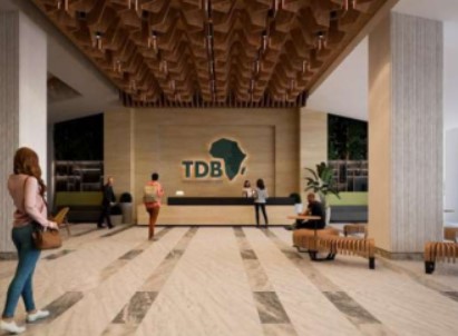 Fit out works for The Eastern & Southern African Trade & Development Bank (TDB) Nairobi