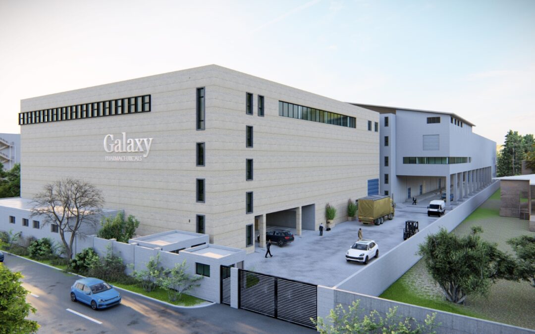 Galaxy Pharma Factory, Warehouse & Office